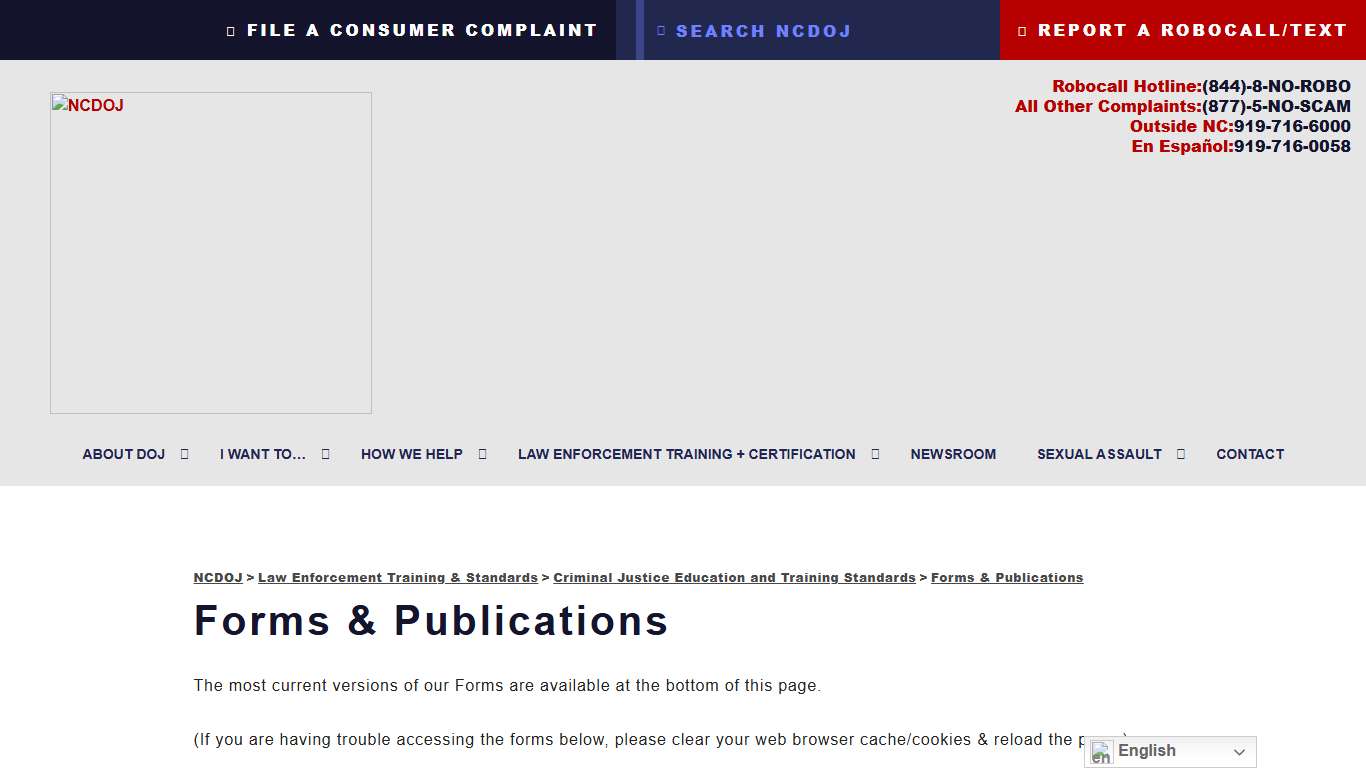 Forms & Publications